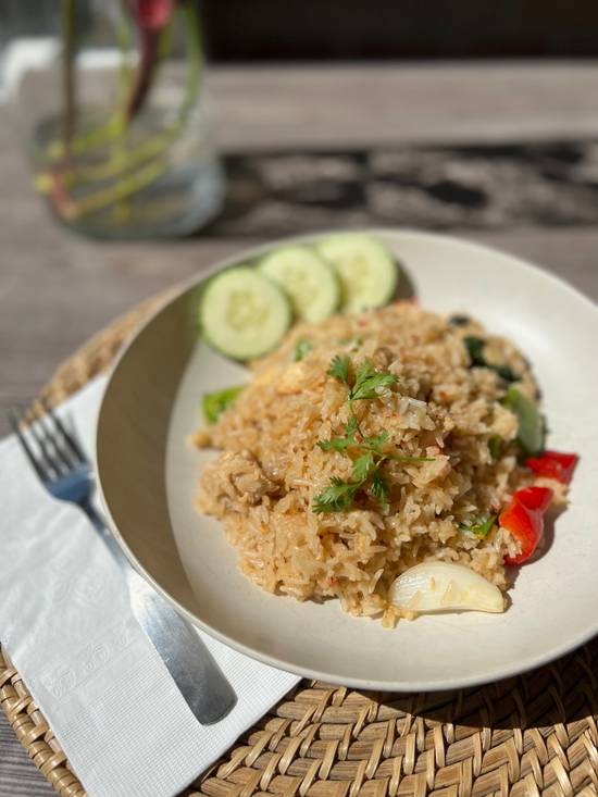 Gra-pow Fried Rice