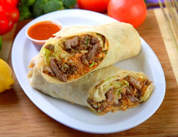 Grande Burrito*