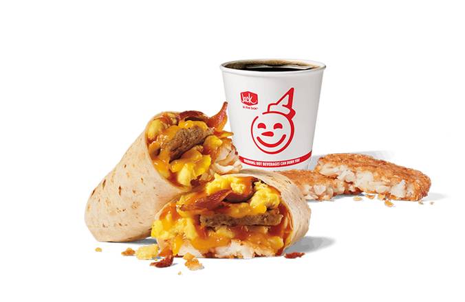 Grande Sausage Burrito Combo