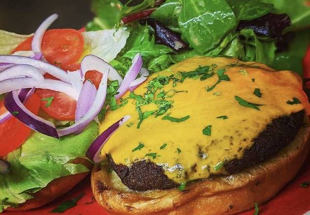 Grass Fed Beef Burger