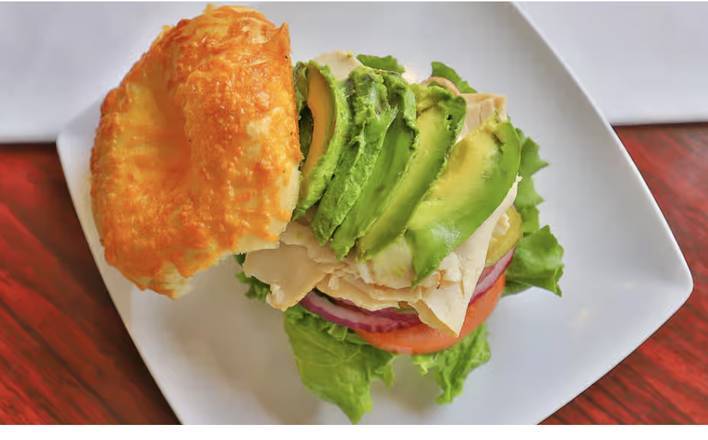 Grateful Grinds Sandwich