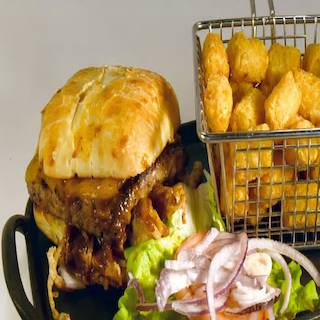 Great American Bison Burger