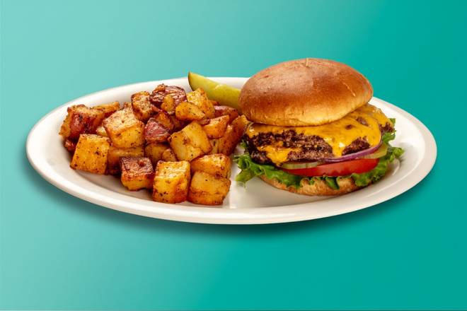Great American Cheeseburger