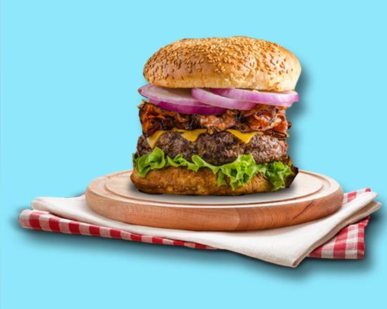 Great Greek Lamb Burger (1/3 lb)