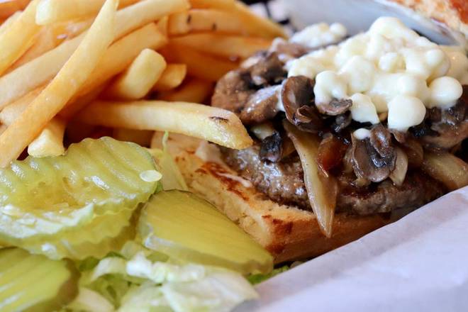 Greek Burger