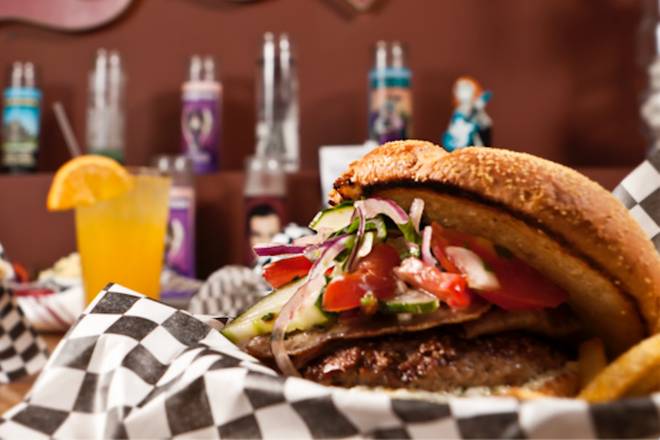 Greek Burger
