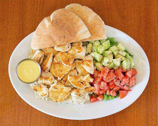 Greek Chicken Salad