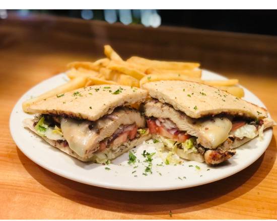 Greek Chicken Sandwich