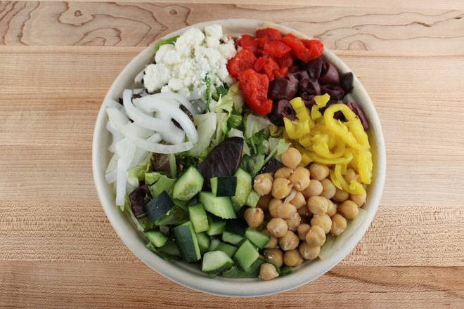 Greek-ish [GF][VEG]