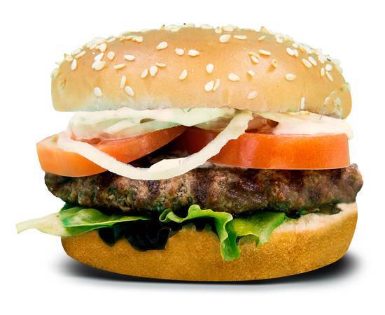 Greek Lamb Burger