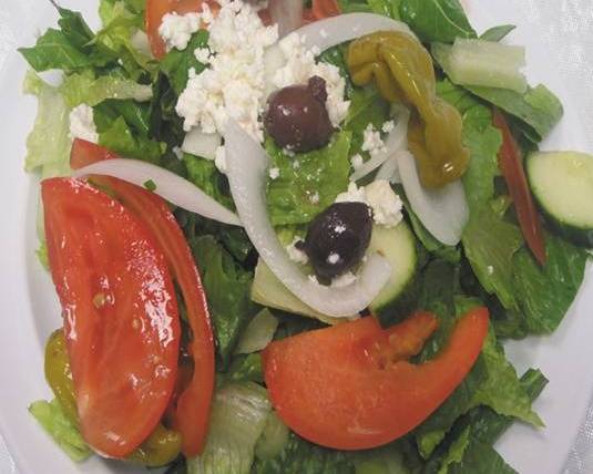 Greek Salad Bowl