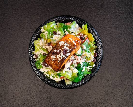 Greek Salmon Salad