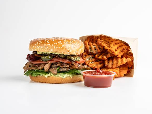 Greek Sandwich
