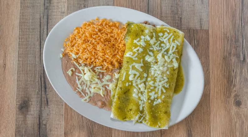Green Burritos (Burritos Verdes)