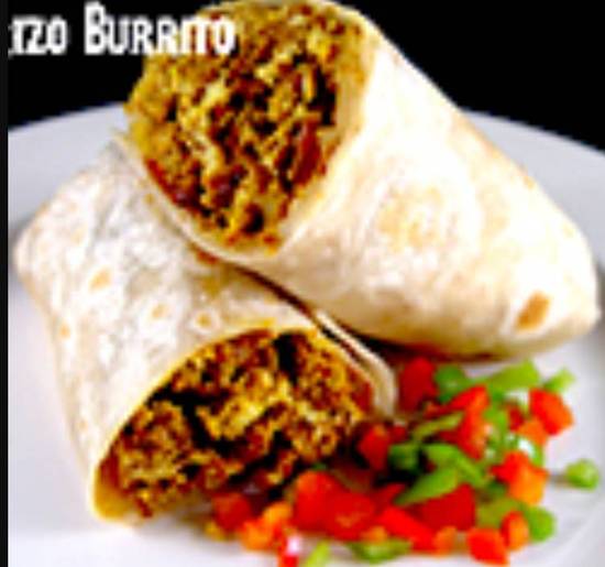 Green Chile Burritos