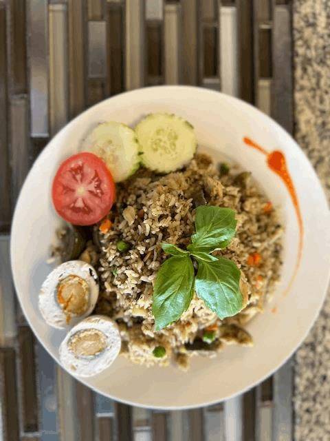 Green Curry Fried Rice