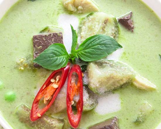 green curry