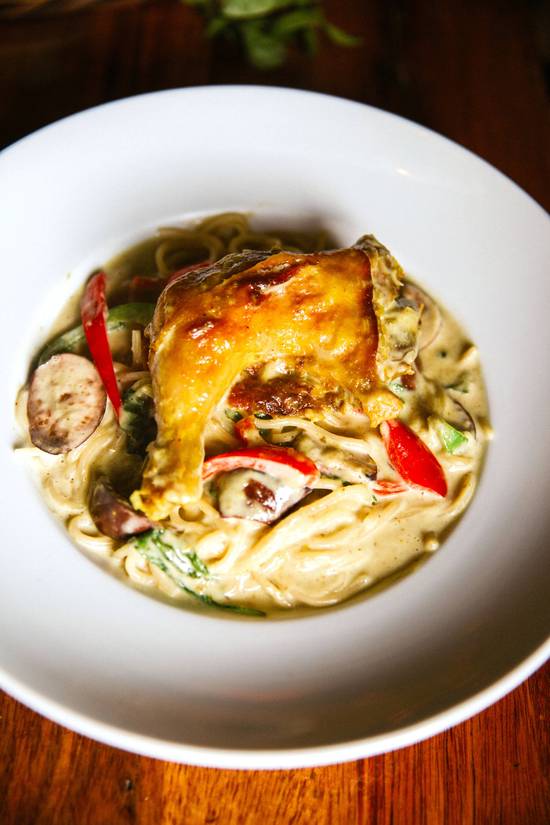 Green Curry Spaghetti