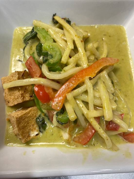 Green Curry Tofu