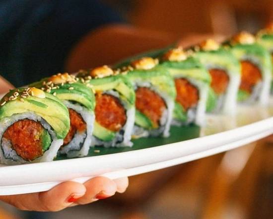 Green Dragon Roll
