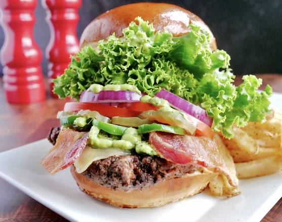 Green Monster Burger
