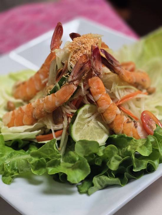 Green Papaya Salad