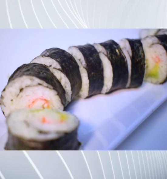Green Sunlight Sushi Roll