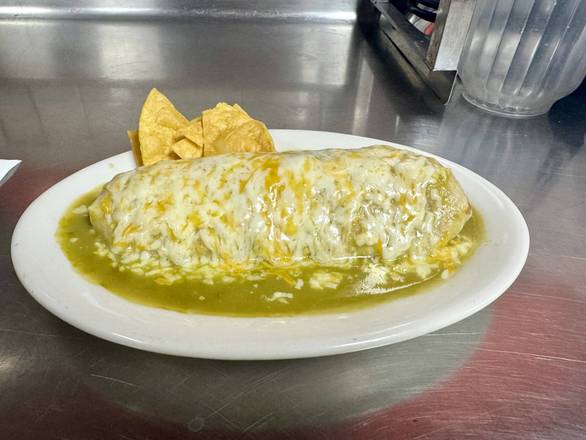 GREEN WET BURRITO