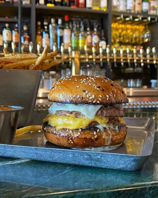 Gretel Griddle Burger