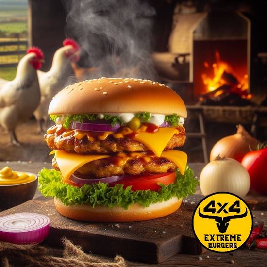 GRILL CHICKEN BURGER