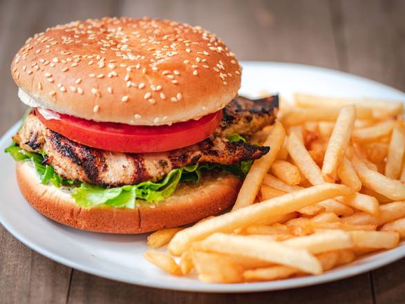 Grill Chicken Sandwich Combo