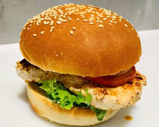Grill Chicken Sandwich only