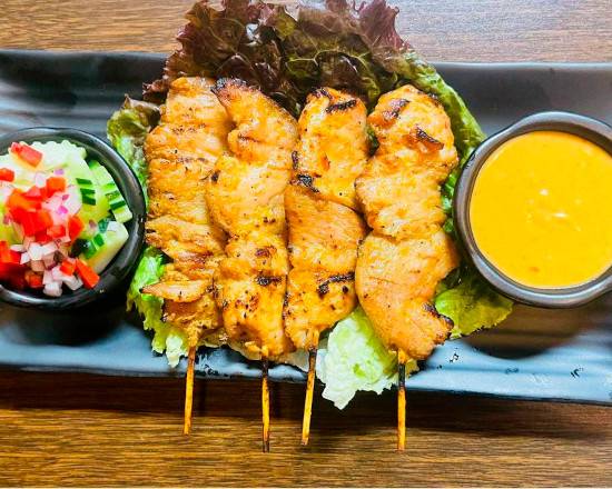 Grill Satay (4 Pcs)