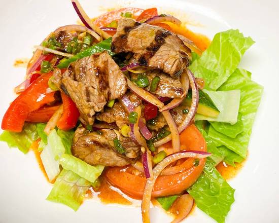 Grilled Beef Salad