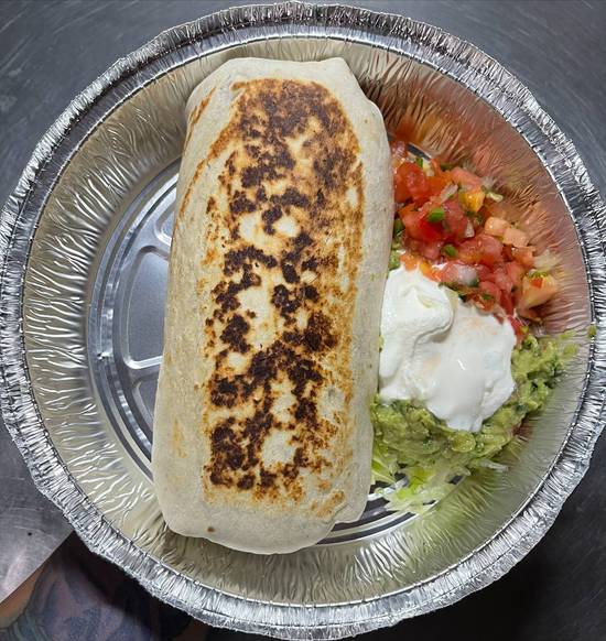 Grilled Burrito