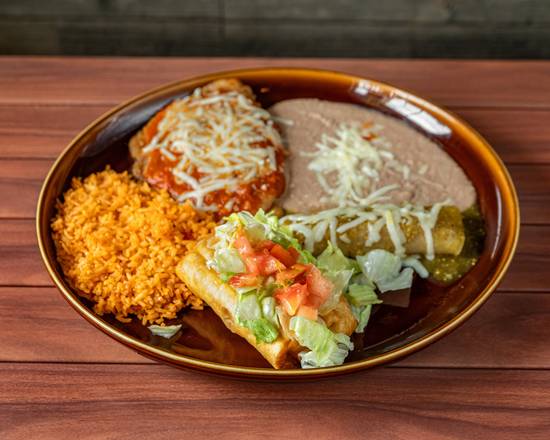 Grilled Burrito