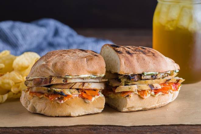 Grilled Cage Free Chicken Sandwich
