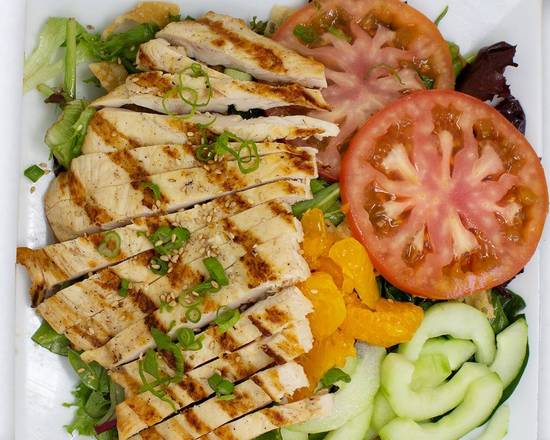 Grilled Chicken Breast Salad