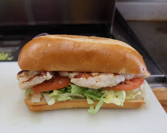 Grilled Chicken Breast Sandwich