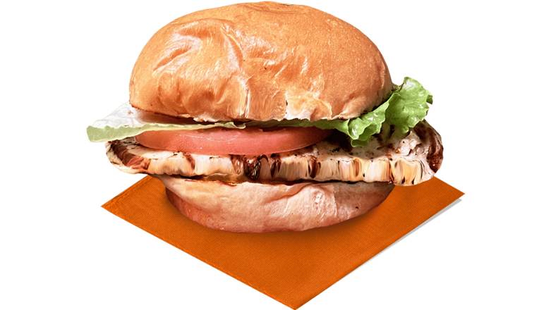 Grilled Chicken Burger