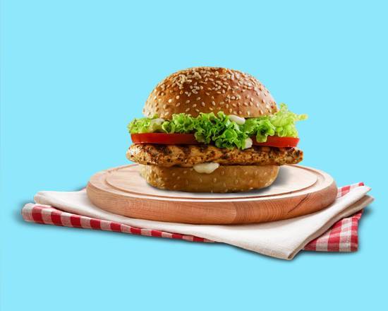 Grilled Chicken Burger