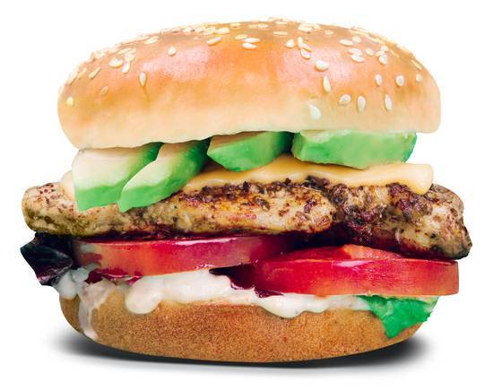 Grilled Chicken Burger