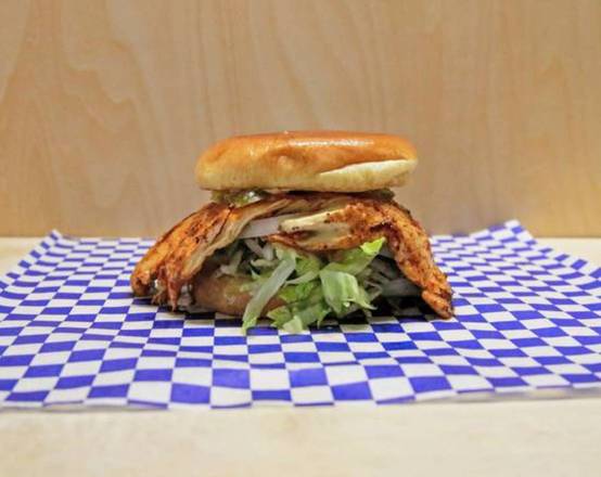 Grilled Chicken Burger