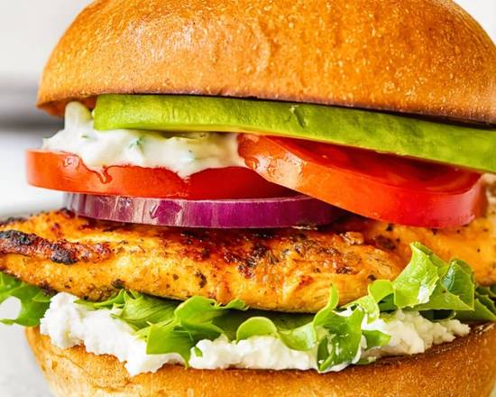 Grilled Chicken Burger