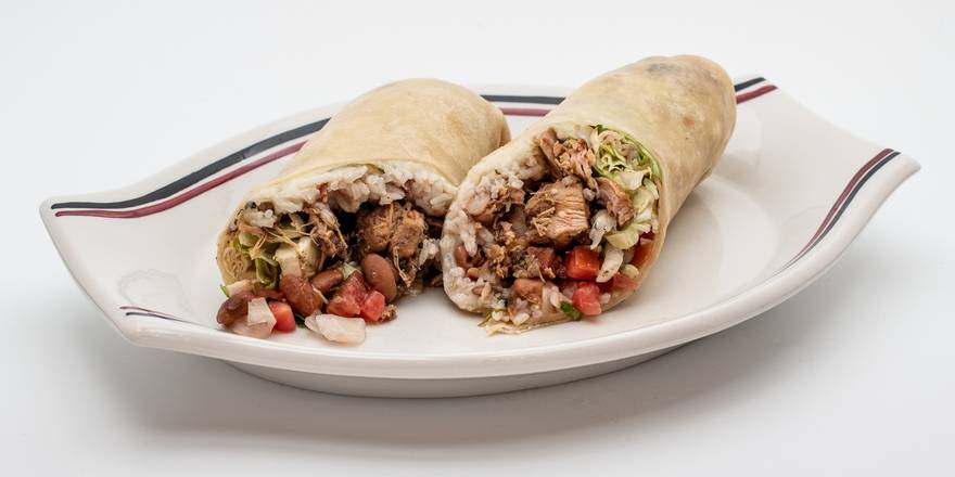 Grilled Chicken Burrito