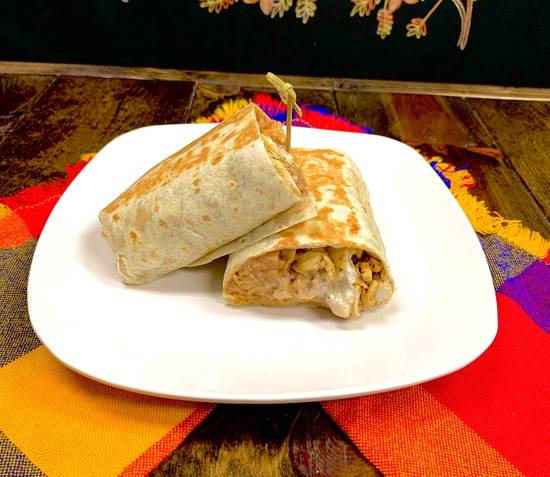 Grilled Chicken Burrito