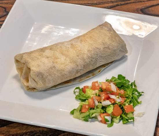 Grilled Chicken Burrito
