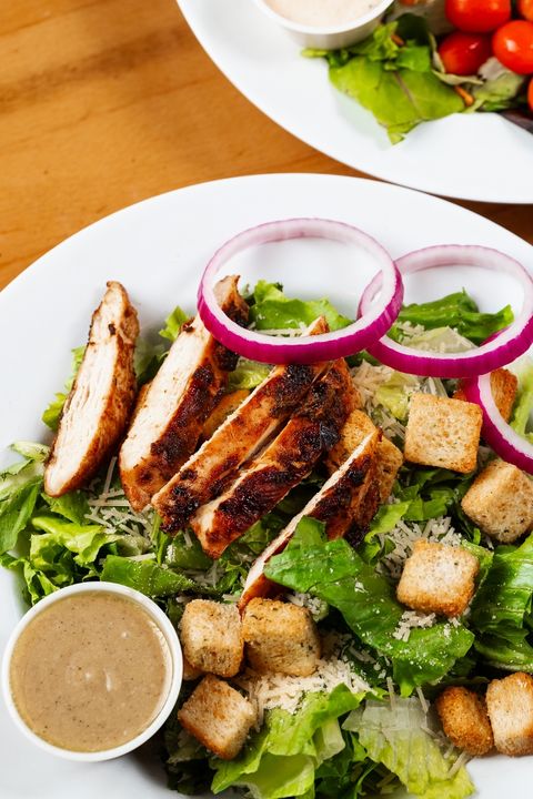 Grilled Chicken Caesar Salad