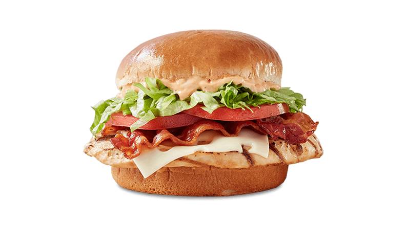 Grilled Chicken Club Sandwich