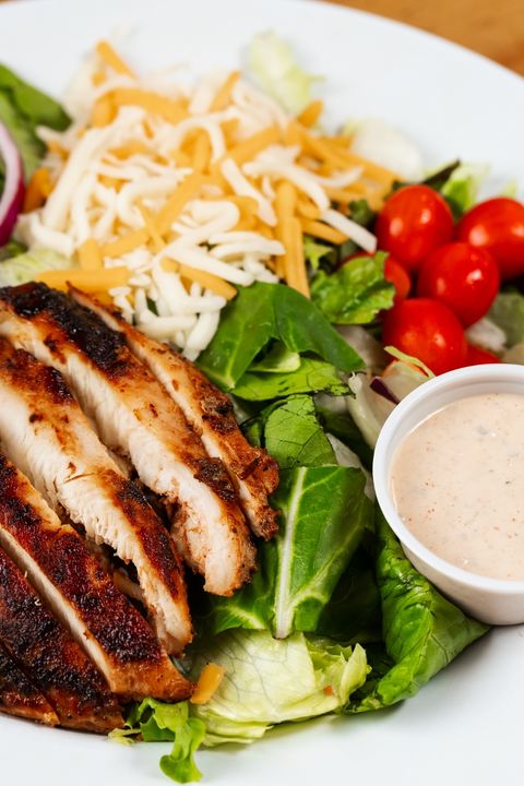 Grilled Chicken Salad